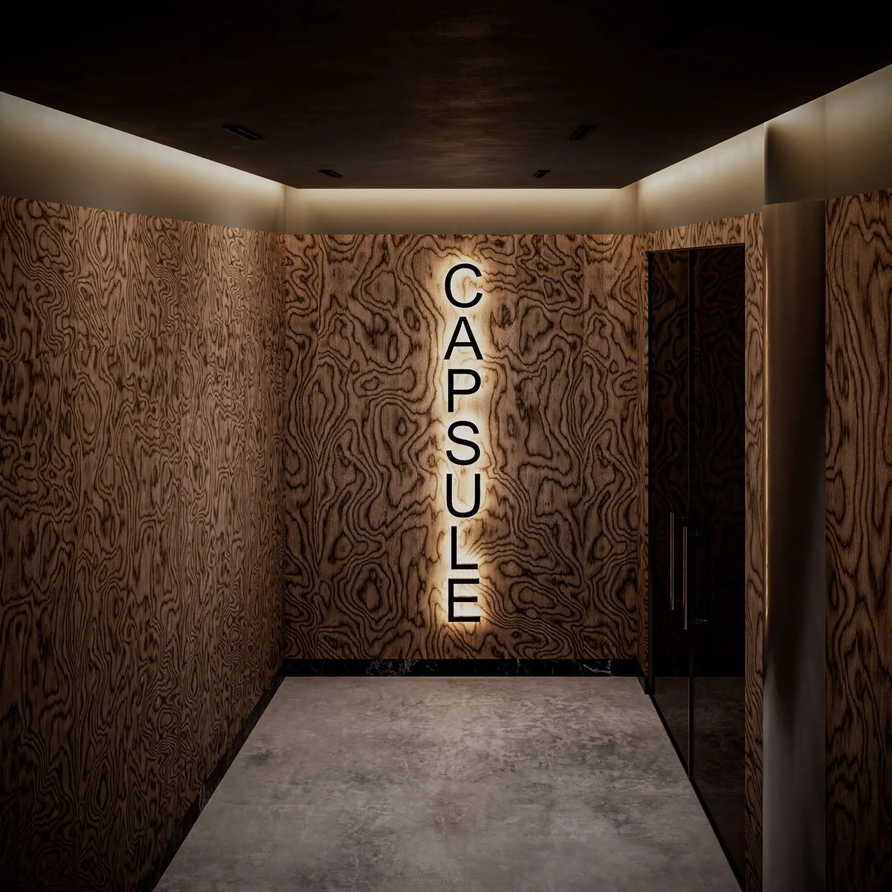 Capsule + Vieux-Port — vue intérieure 1